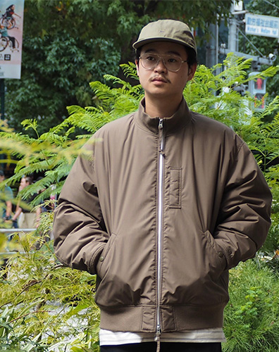 nanamica for Pilgrim Surf+Supply『Varsity Jacket』 | NEWS