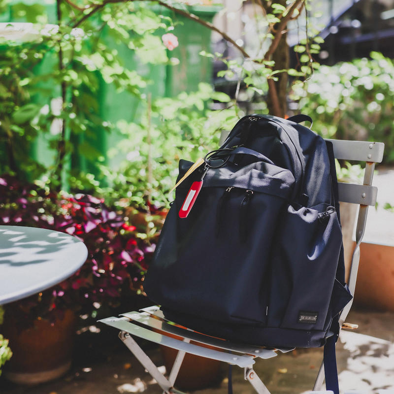 BLUE LUG for Pilgrim Surf+Supply『The Day Pack』『Reflector charm