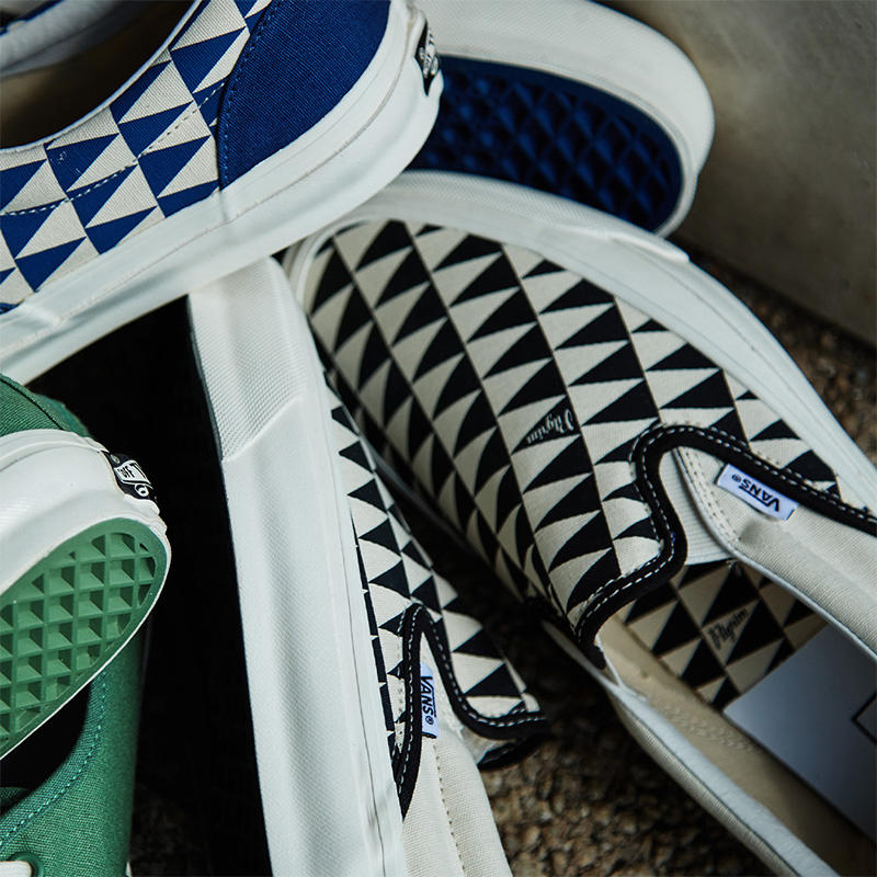 VANS × Pilgrim Surf+Supply『Pennant checker 
