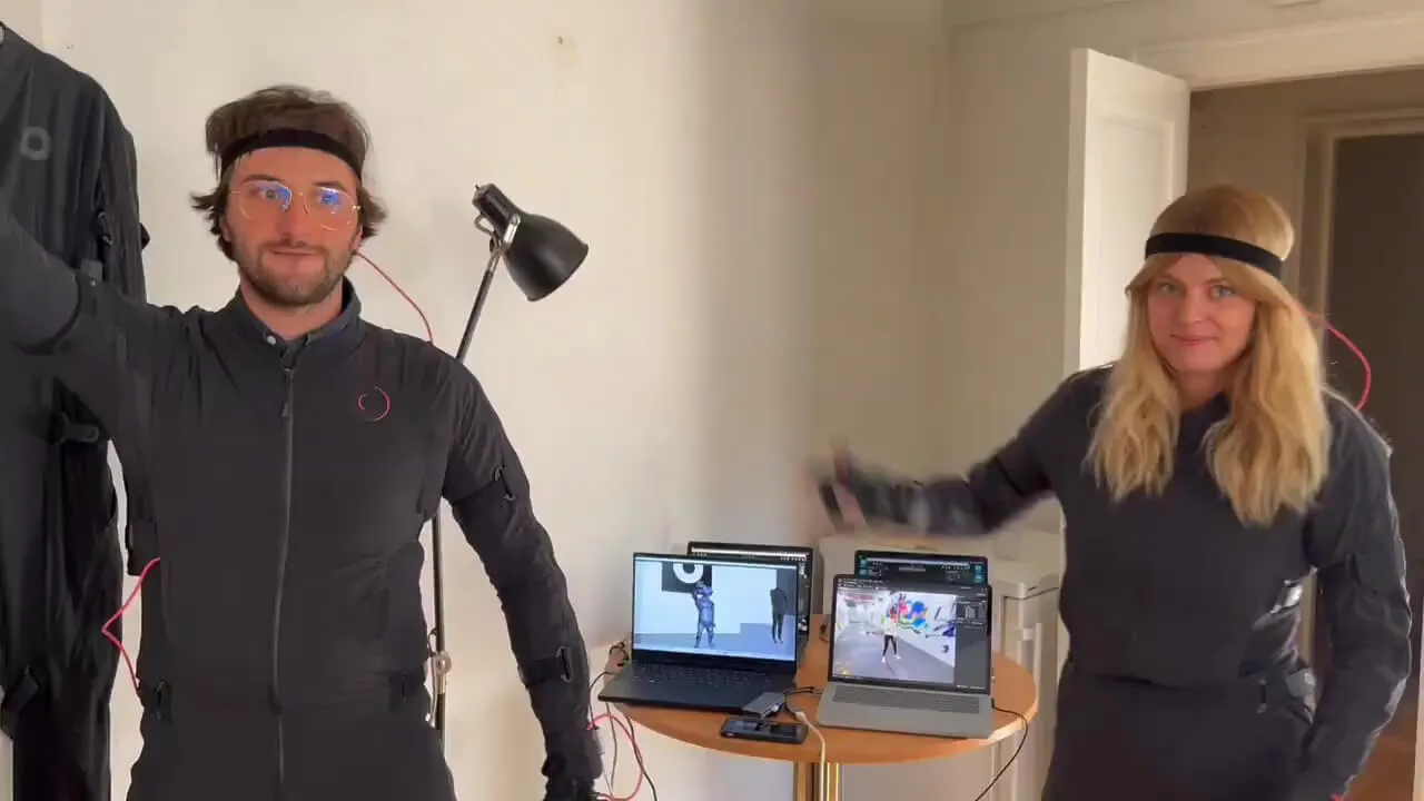 Smartsuit Pro II-高品質のボディモーションキャプチャを1つのシンプル