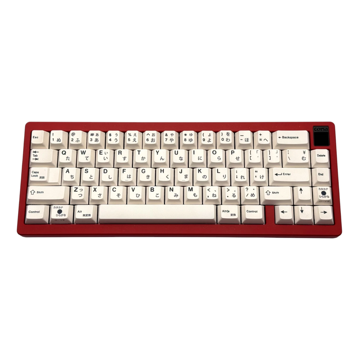 Кастомна механічна клавіатура Matrix Lab Matrix Corsa Maroon (Уцінка)