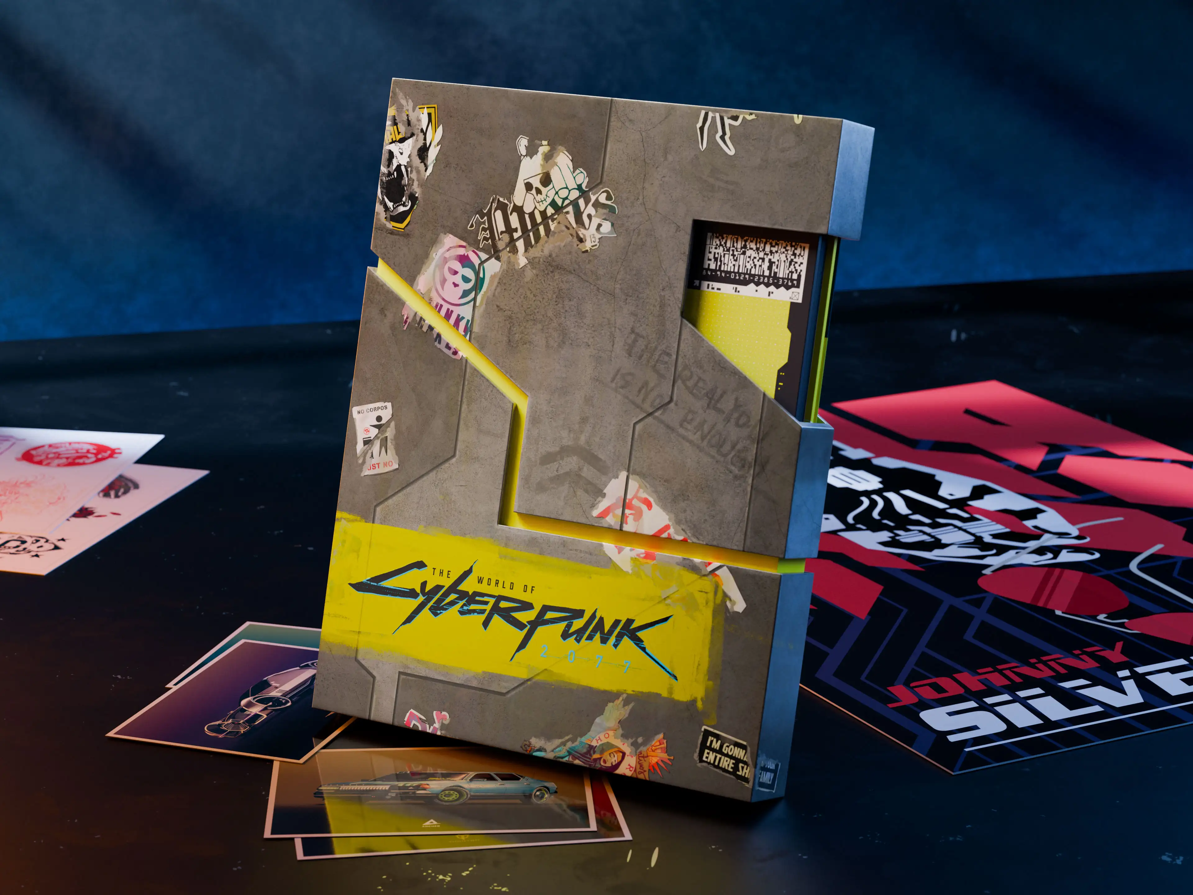 アート・デザイン・音楽 World of Cyberpunk 2077 Deluxe Edition The