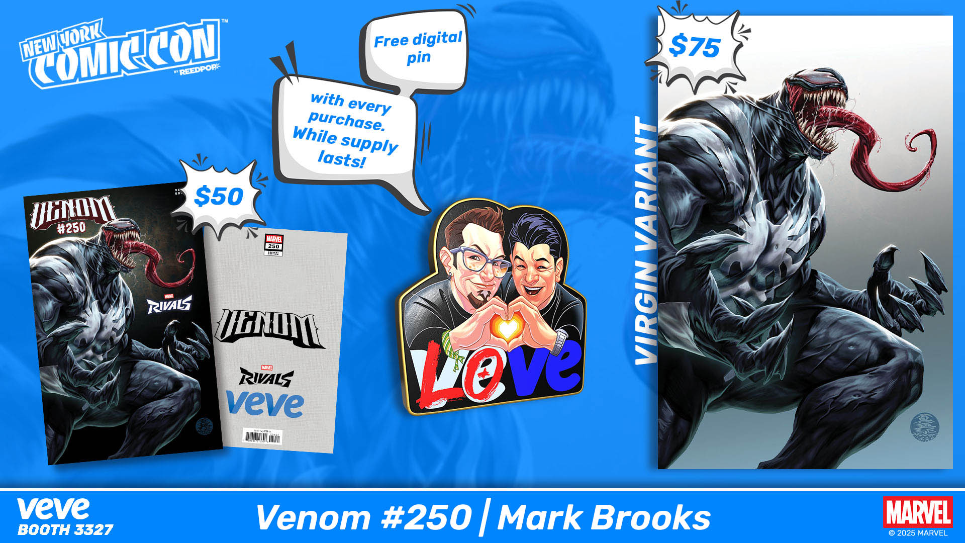 VeVe at New York Comic Con 2025: Collectibles Lineup - VeVe