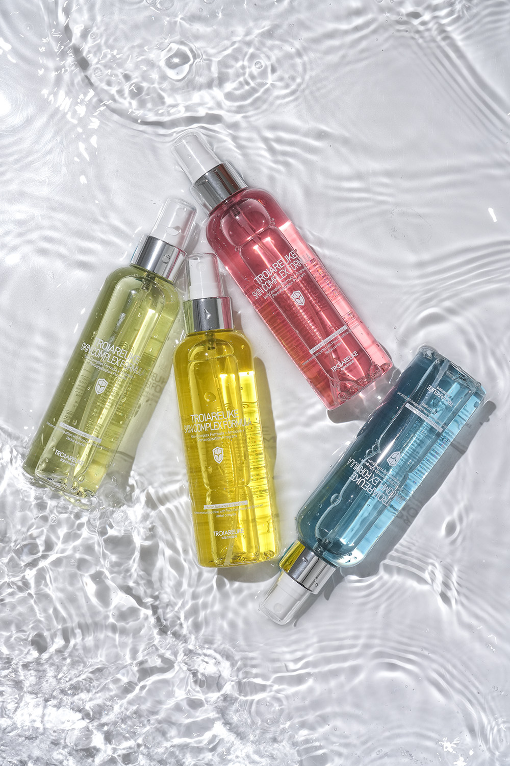 H+ Cocktail Moisturizing Ampoule | TROIAREUKE