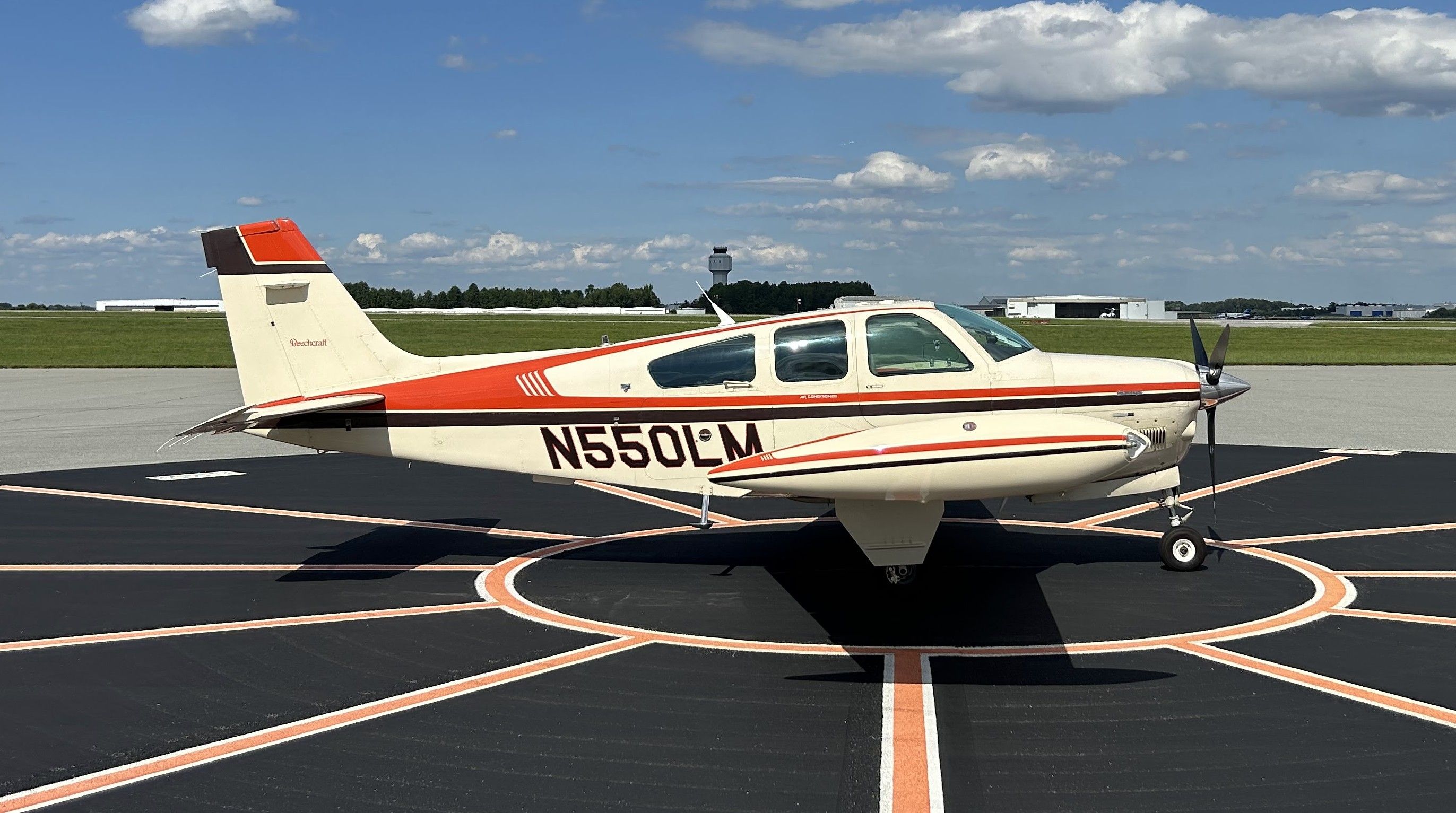 N593RA 1982 Baron 58 for Sale | Carolina Aircraft