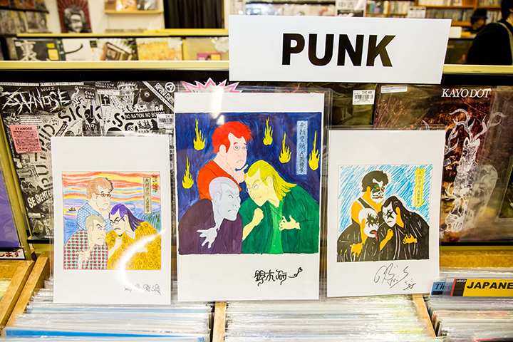 レポ＆インタビュー】人間椅子の私物サイン会に潜入！ ファンが