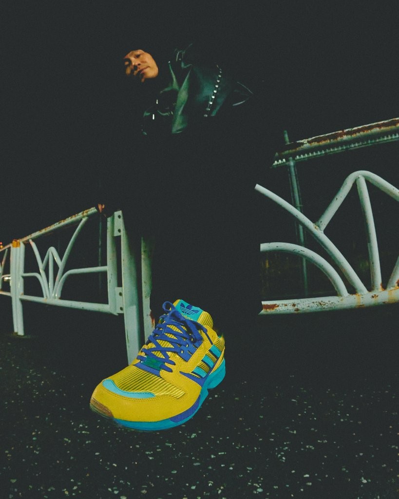 創業25周年を迎えたatmosがadidas Originalsによる名作別注モデル ZX