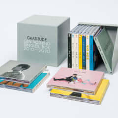 星野源のソロデビュー10周年記念作品『Gen Hoshino Singles Box