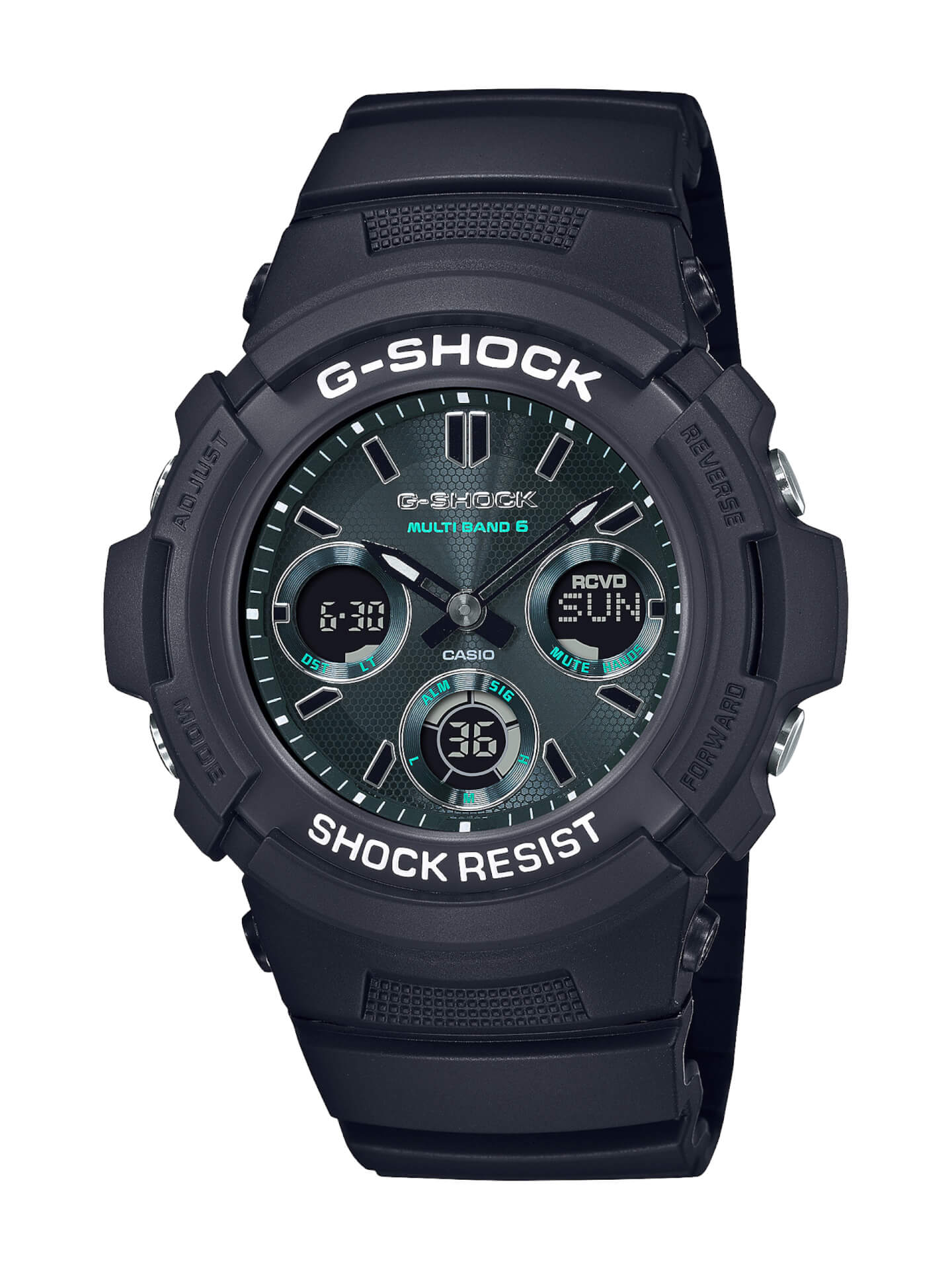 ブラック×グリーンが映えるG-SHOCKの新シリーズ「Black and Green