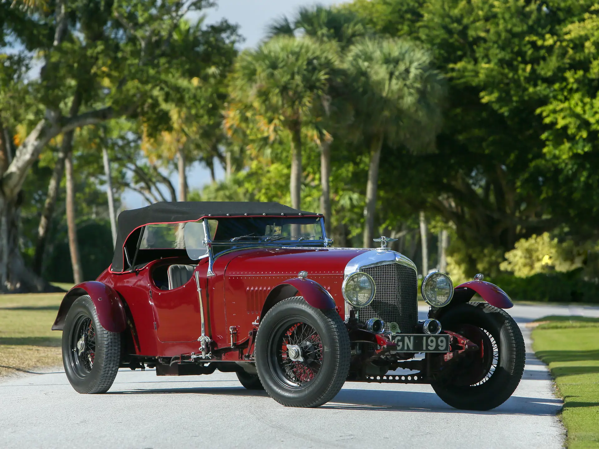 1931 Bentley 8-Litre Special | Amelia Island 2022 | RM Sotheby's