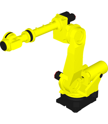 Fanuc R-2000iC/165F ロボット - RoboDK