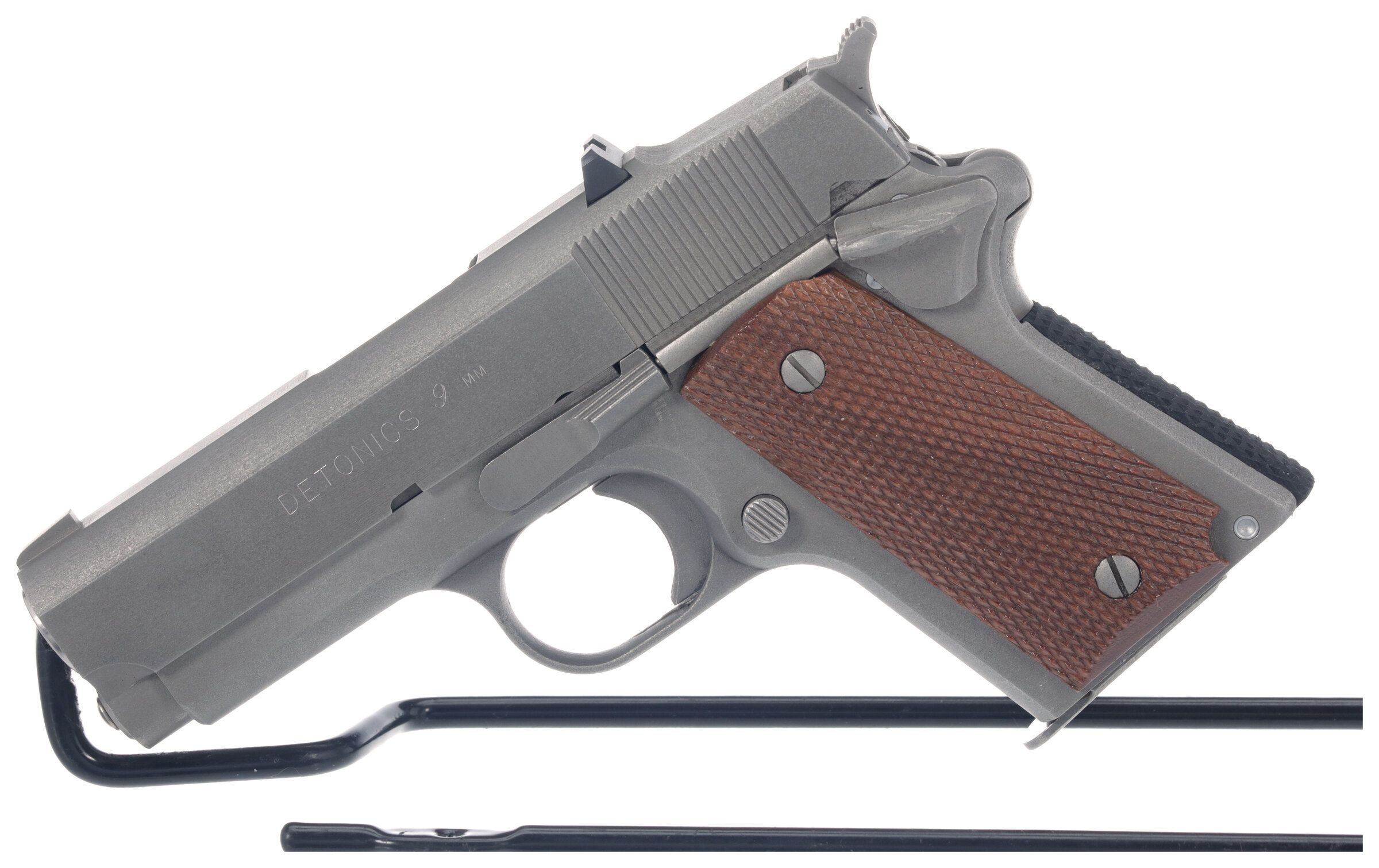 Detonics Model .45 MC-1 Combat Master 9mm Pistol with Box | Rock