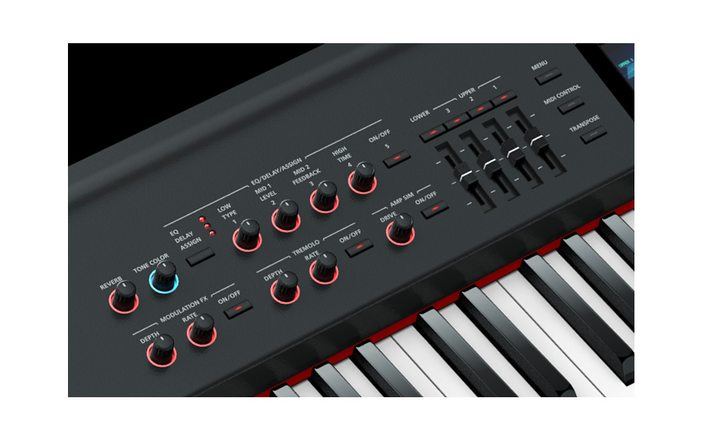 Roland - RD-800 | Stage Piano