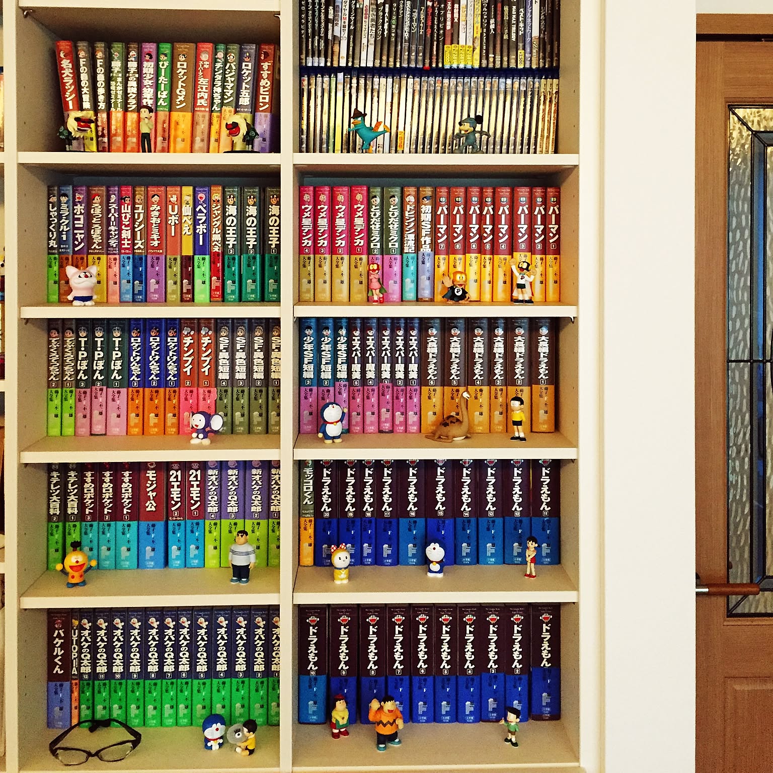 本棚 藤子・F・不二雄のおすすめ商品とおしゃれな実例 ｜ RoomClip
