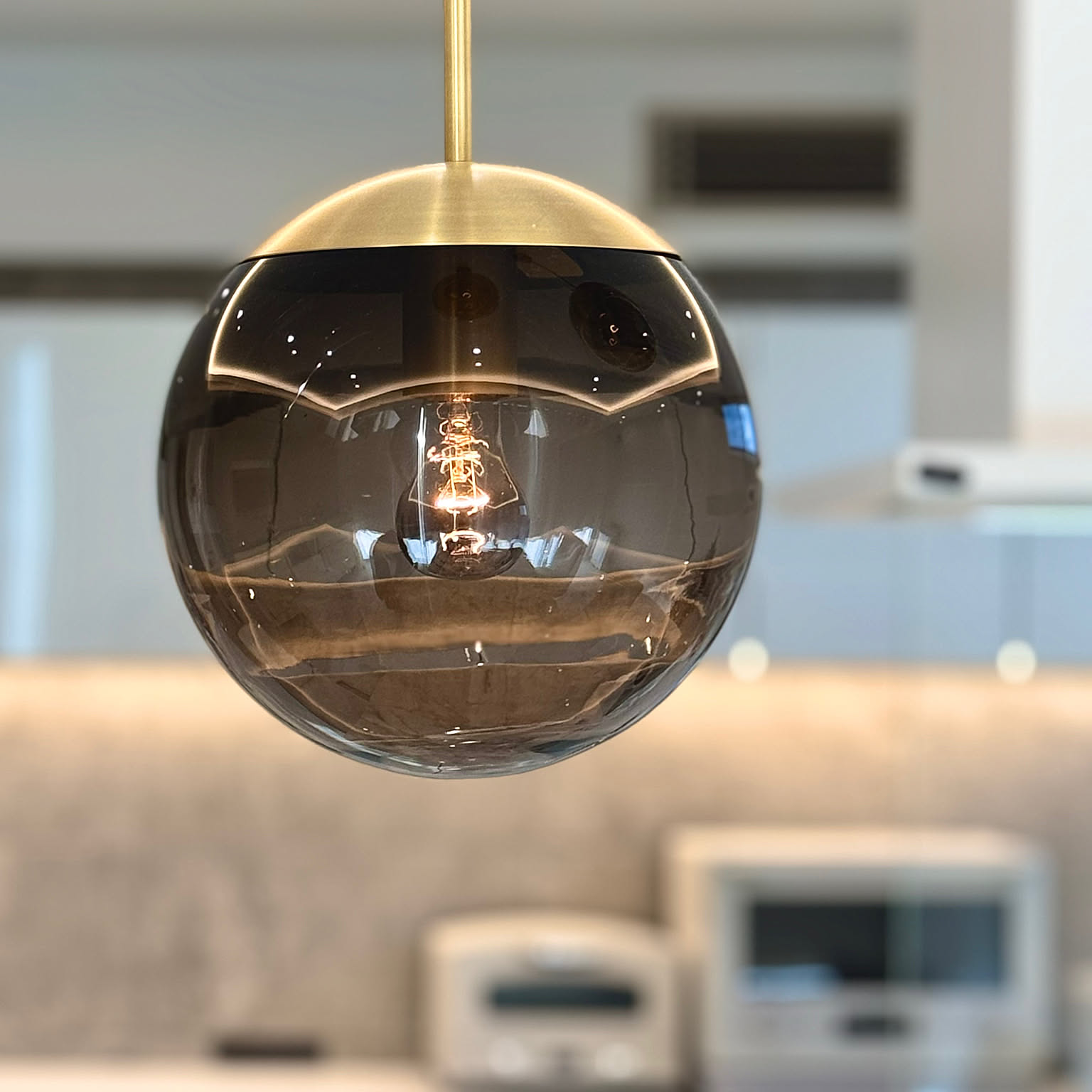 シーリングライト・天井照明 NEW LIGHT POTTERY Solaris / 200 brown