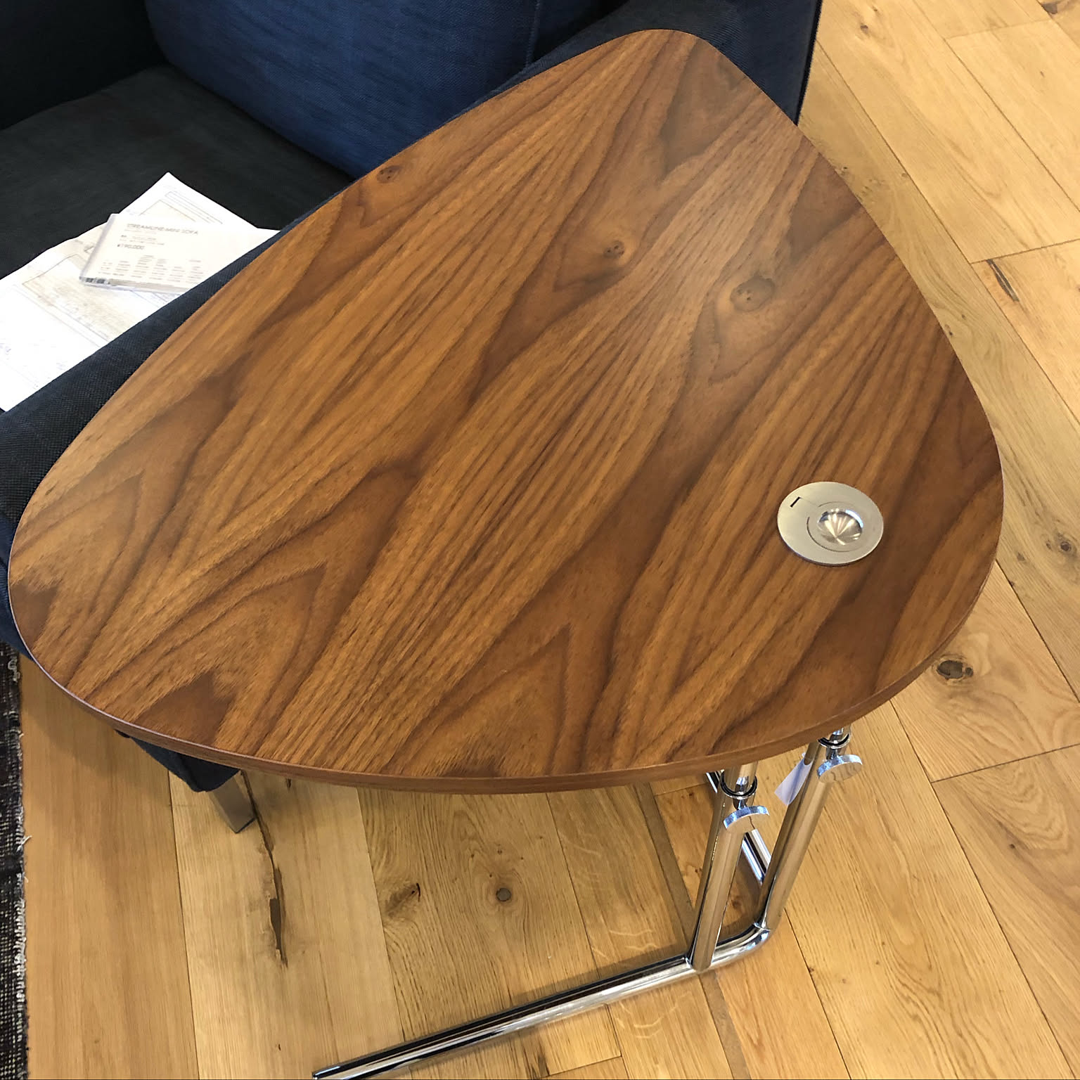 ウォールナット好き♥︎/机/ACTUS/TECTA K22 SIDE TABLE/TECTAの