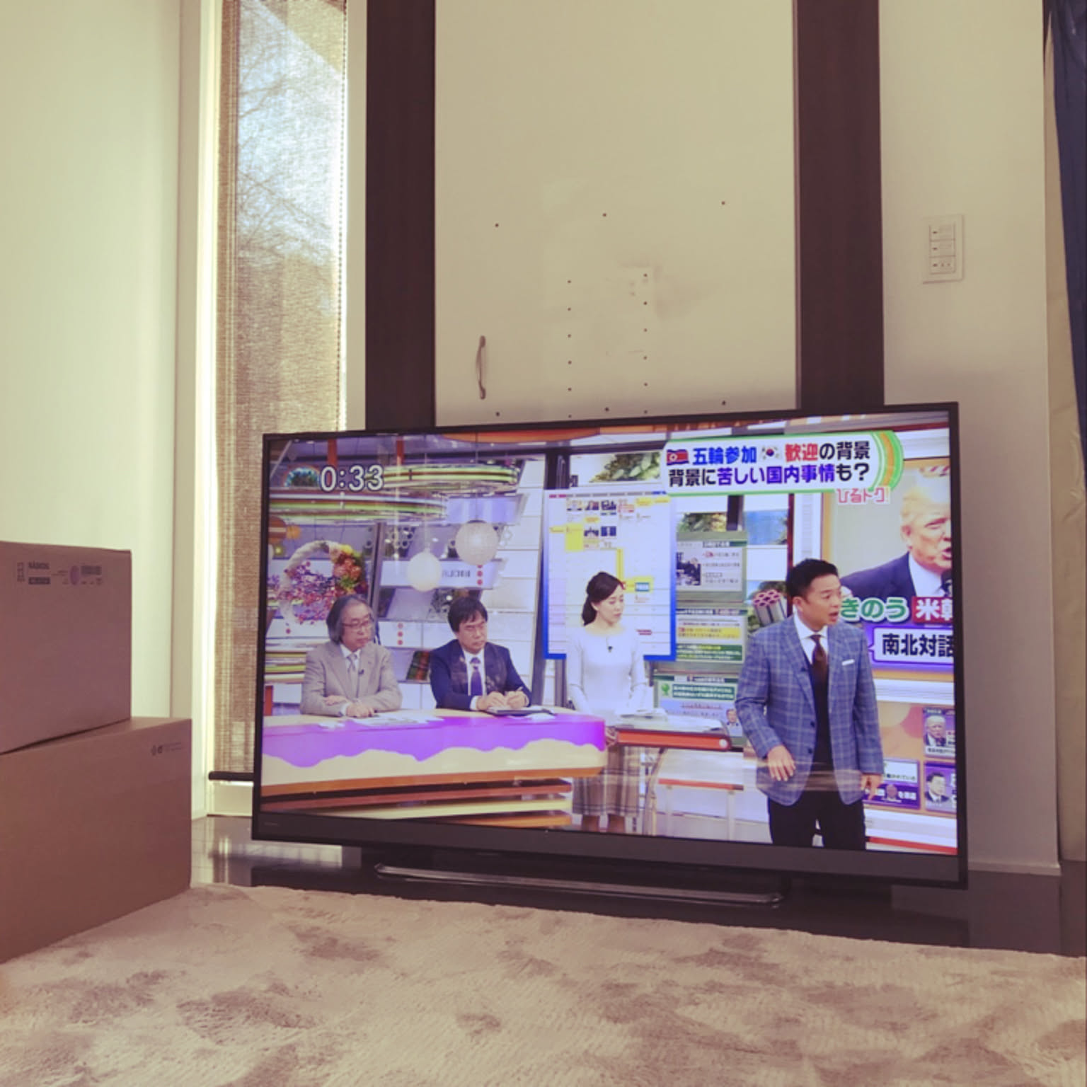 58型テレビのおすすめ商品とおしゃれな実例 ｜ RoomClip（ルームクリップ）