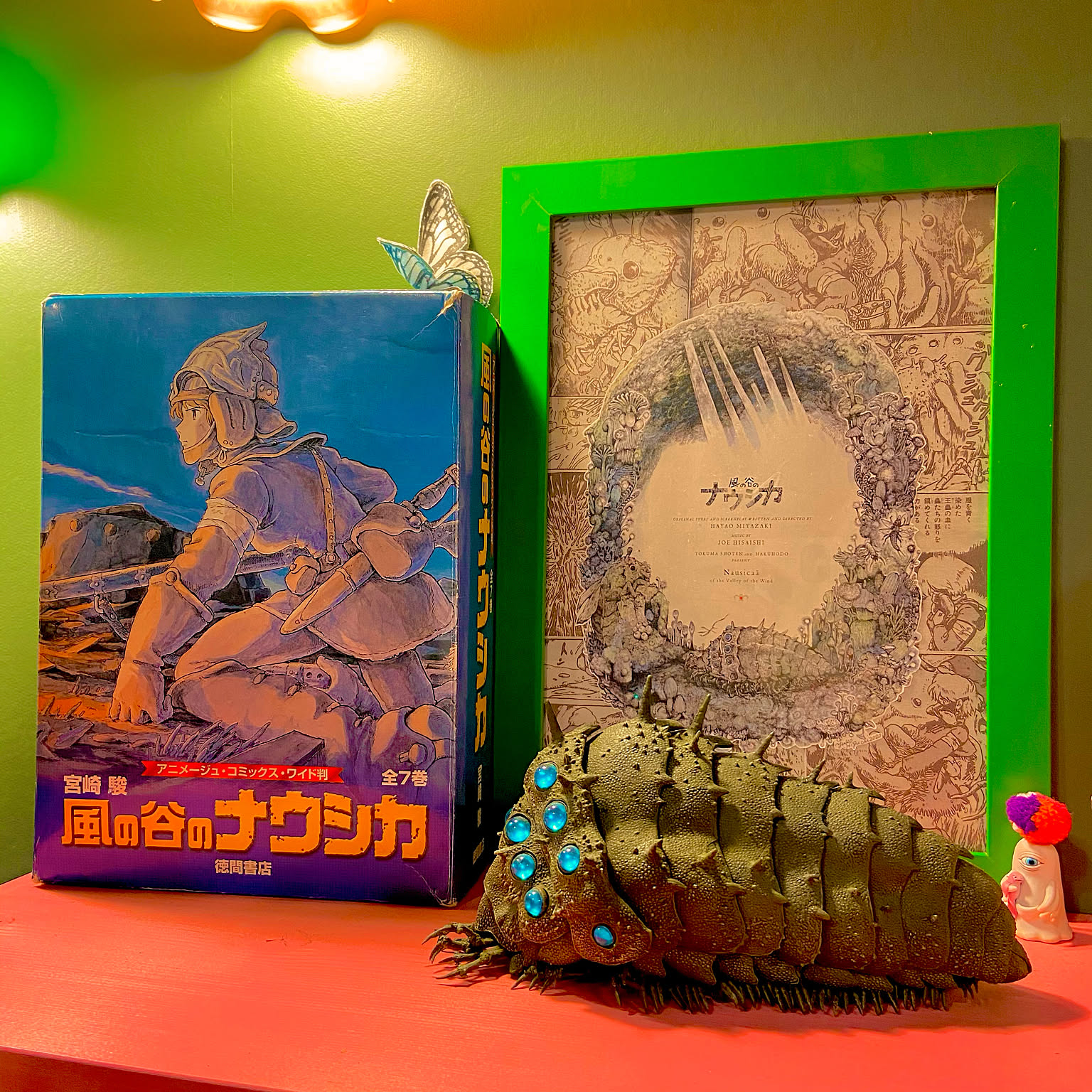 風の谷のナウシカ ポスター風フォトフレーム 風の谷のナウシカ