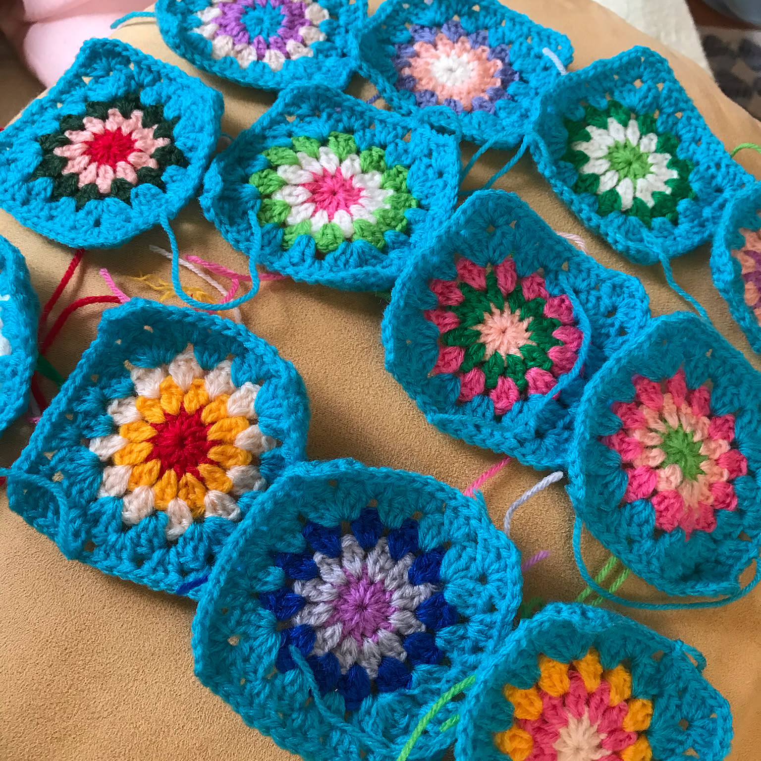 マルチカバー グラニースクエアのおすすめ商品とおしゃれな実例