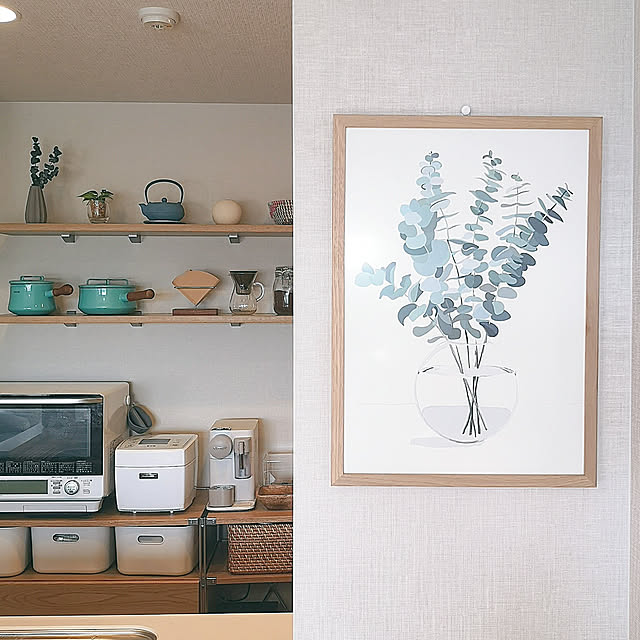 コートカルテレット ポスター ユーカリA3【正規代理店品】【ポスター