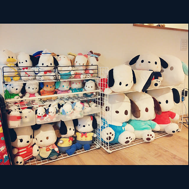 サンリオ ワイヤーネットのおすすめ商品とおしゃれな実例 ｜ RoomClip