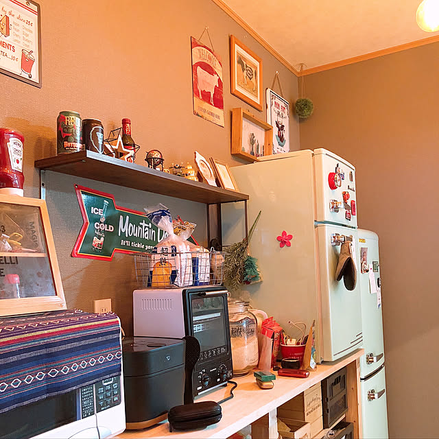 レトロ冷凍/冷蔵庫 133L ARE-133LG・LW・LB Grand-Line 2ドア 送料無料