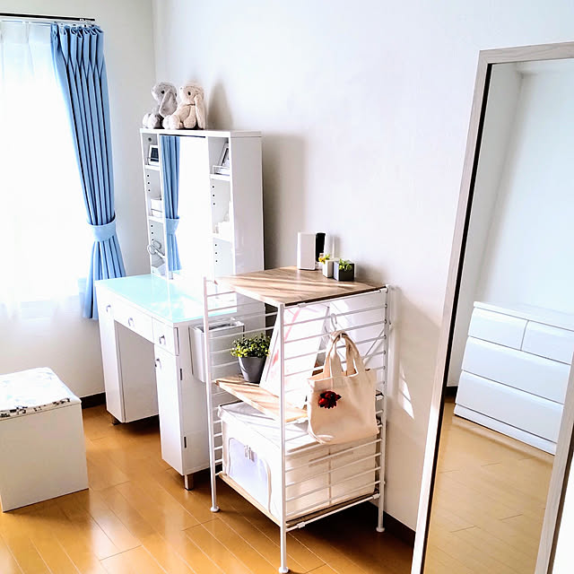 ニトリ 両袖ドレッサー(コナ3 WH/SI) - 通販 | 家具とインテリアの通販