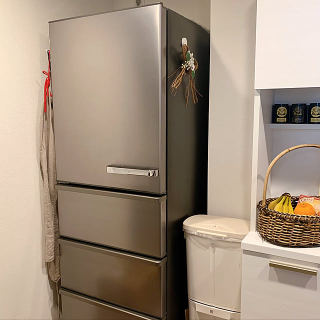 ピァチェーレ！ アクア AQUA 大型冷蔵庫 AQR-36G2(S) AQR-36G2