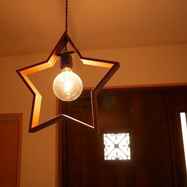 unico ウニコ ペンダントライト スター 星形 ブラウン unico 照明 DOM
