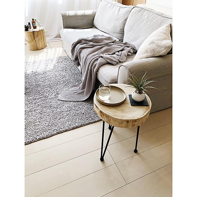 ラグ ZARA HOMEのおすすめ商品とおしゃれな実例 ｜ RoomClip（ルーム