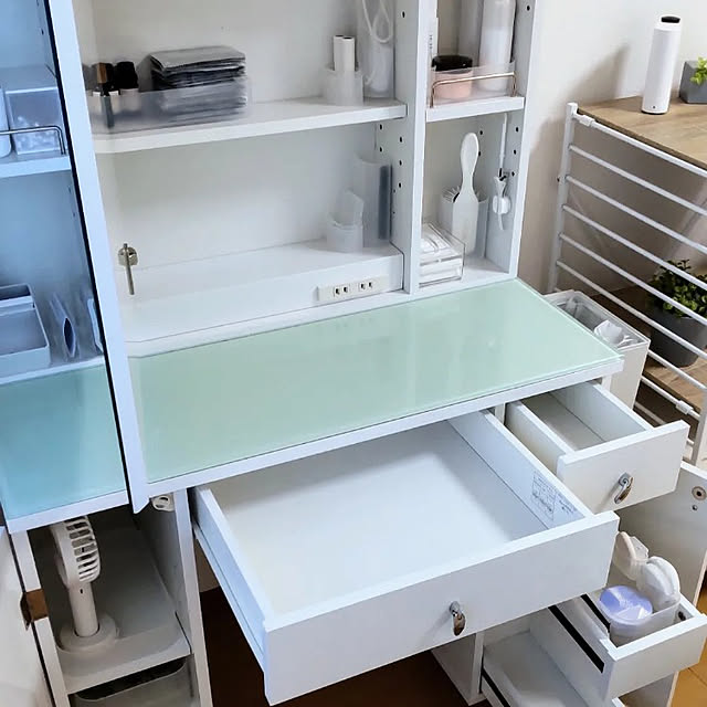 ニトリ 両袖ドレッサー(コナ3 WH/SI) - 通販 | 家具とインテリアの通販