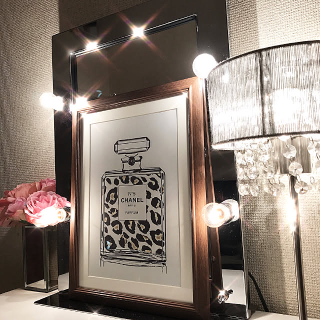 フランフラン シャネルポスターのおすすめ商品とおしゃれな実例