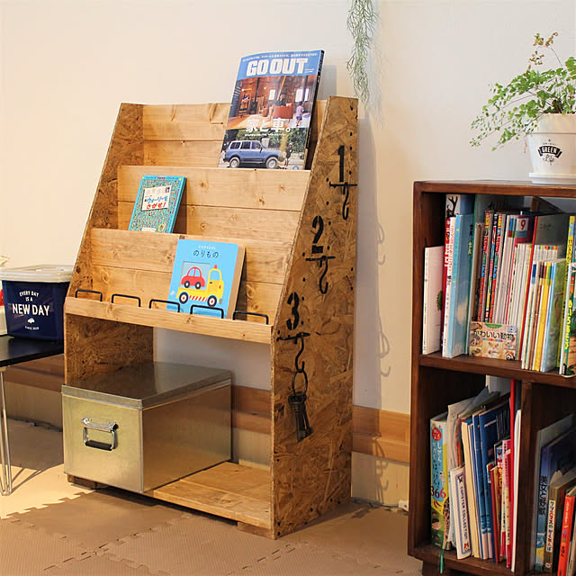 無印良品 マガジンラックのおすすめ商品とおしゃれな実例 ｜ RoomClip