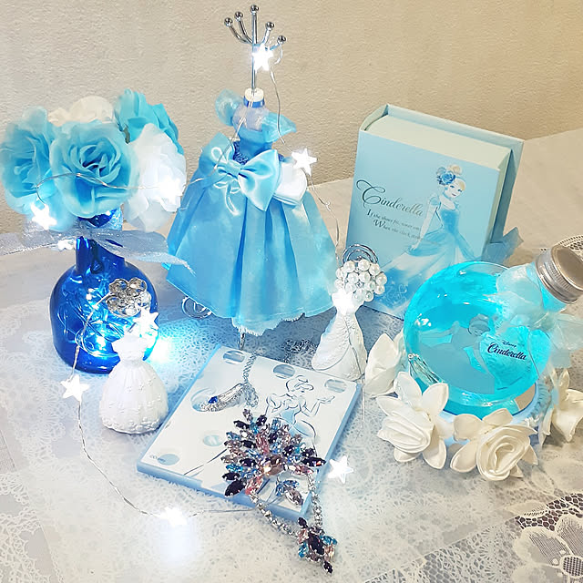 アクセサリースタンド シンデレラのおすすめ商品とおしゃれな実例