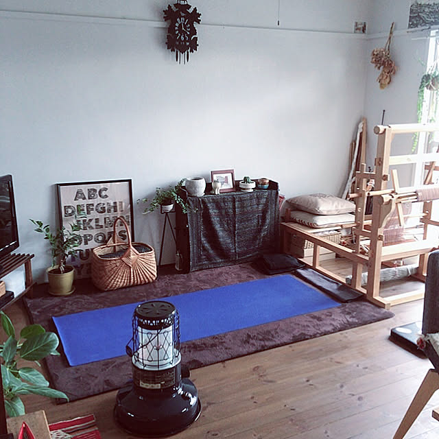 トヨトミ 対流型 石油ストーブ CL-250(A) インクブルー 木造7畳