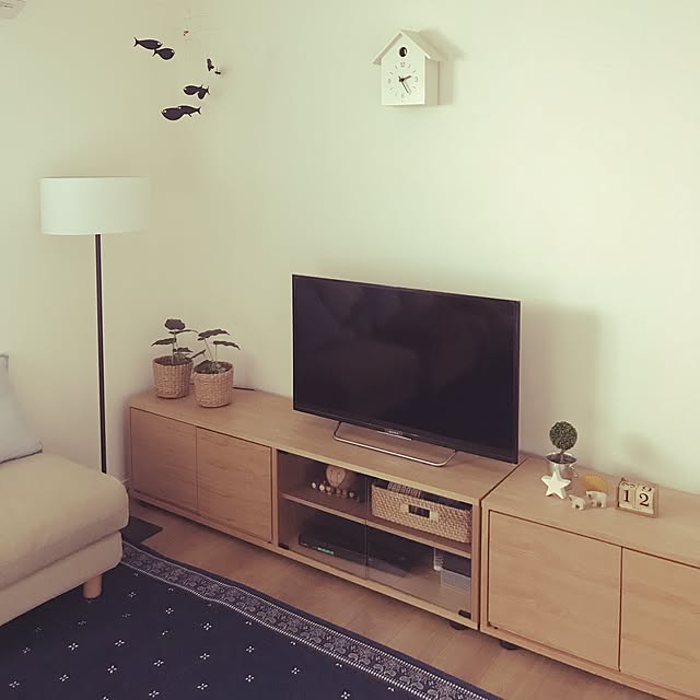 無印良品 ソファ本体・オットマン・大・羽根ポケットコイルクッション