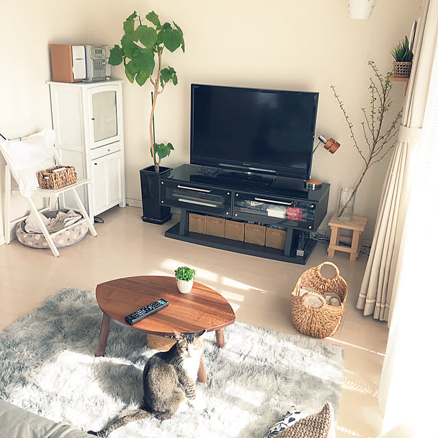 IKEA イケア ネストテーブル2点セット ウォールナット材突き板