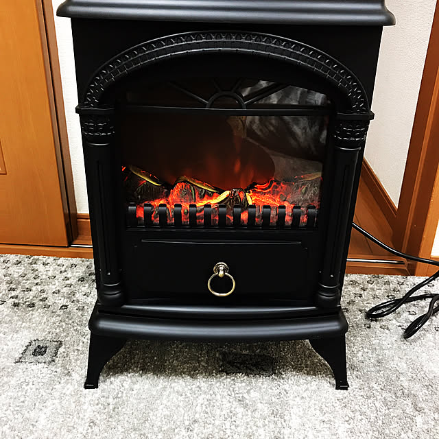 ニトリ 暖炉型ファンヒーターのおすすめ商品とおしゃれな実例