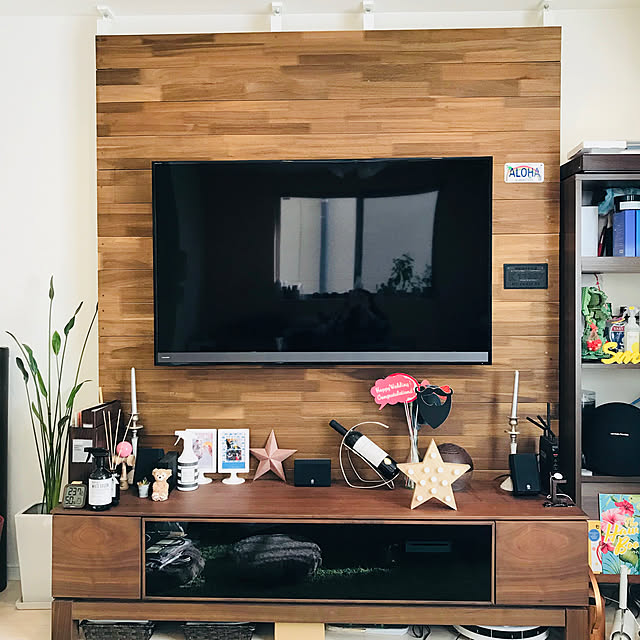 58型テレビのおすすめ商品とおしゃれな実例 ｜ RoomClip（ルームクリップ）