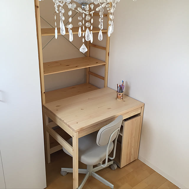 子供部屋 無印良品パイン材デスクのおすすめ商品とおしゃれな実例