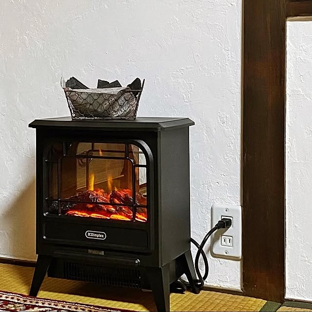 ディンプレックス 電気暖炉 マイクロストーブ 【3~8畳用】 MCS12J