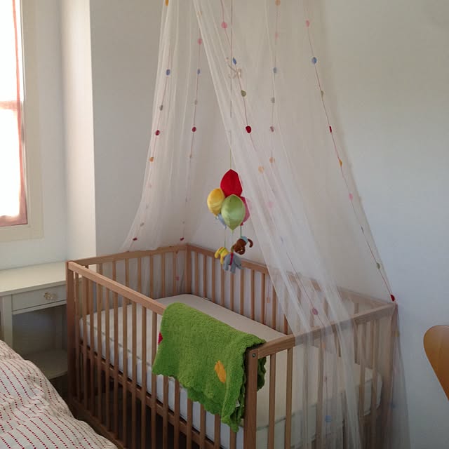 スニーグラル / SNIGLAR ベビーベッド[イケア]IKEA - 通販 | 家具と