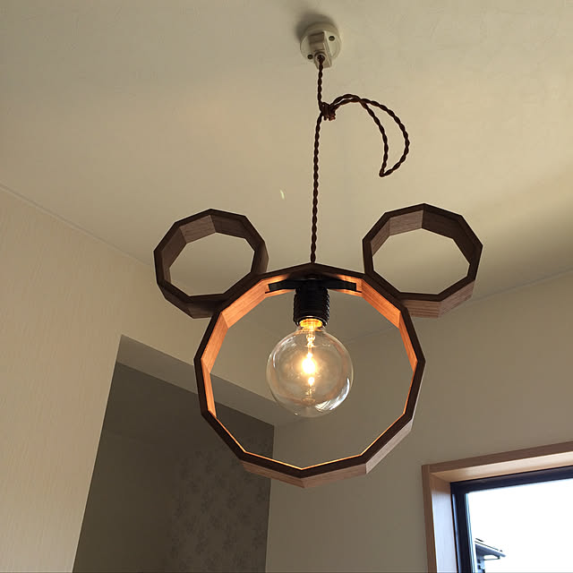 unico ミッキーのおしゃれなアレンジ・飾り方のインテリア実例