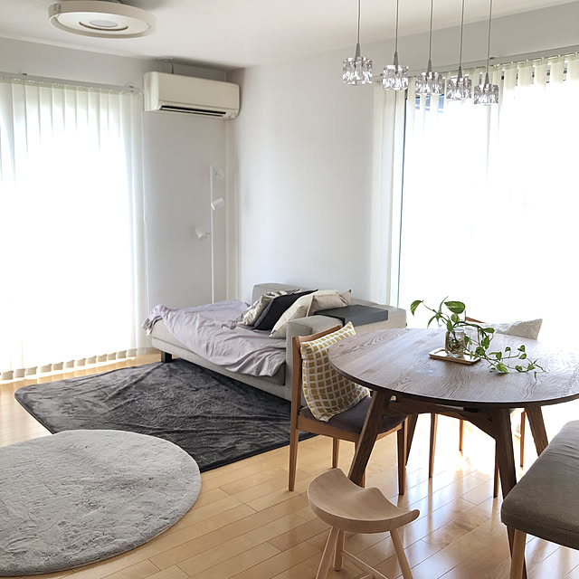 unico ダイニングテーブル ADDAYのおすすめ商品とおしゃれな実例