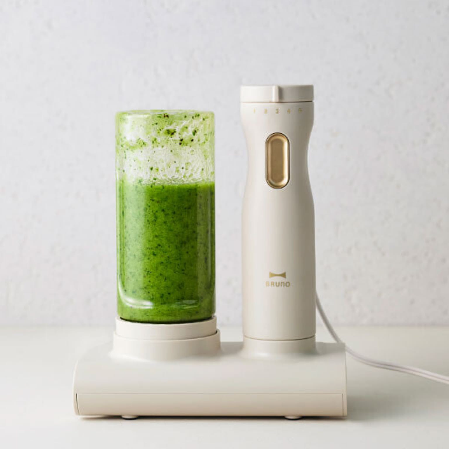 BRUNO スタンドハンディブレンダー ブラウン - 通販 | 家具と