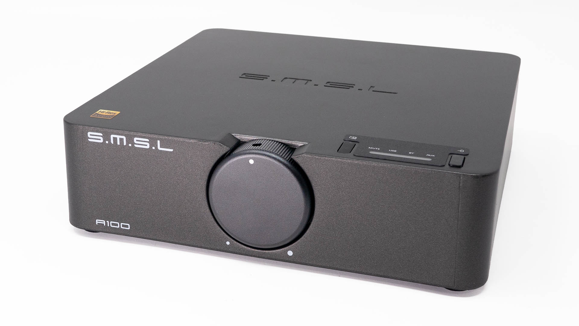 SMSL A100 Sub-$100 Audio Amp - RetroRGB