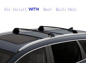 2017-2022 Honda CR-V Roof Cross Bars | Genuine Honda Parts