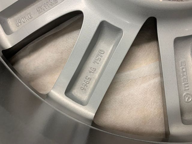 9965-16-7570 - Wheel Alloy - 2019 2020 Mazda 6 | Mazda Parts Factor