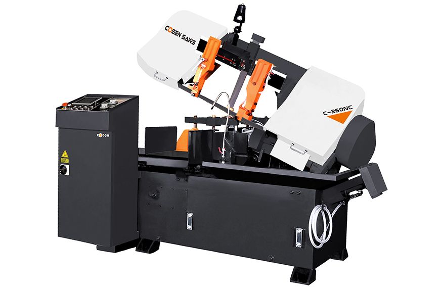 260mmラウンド自動水平シザータイプバンドソー | 先進的な