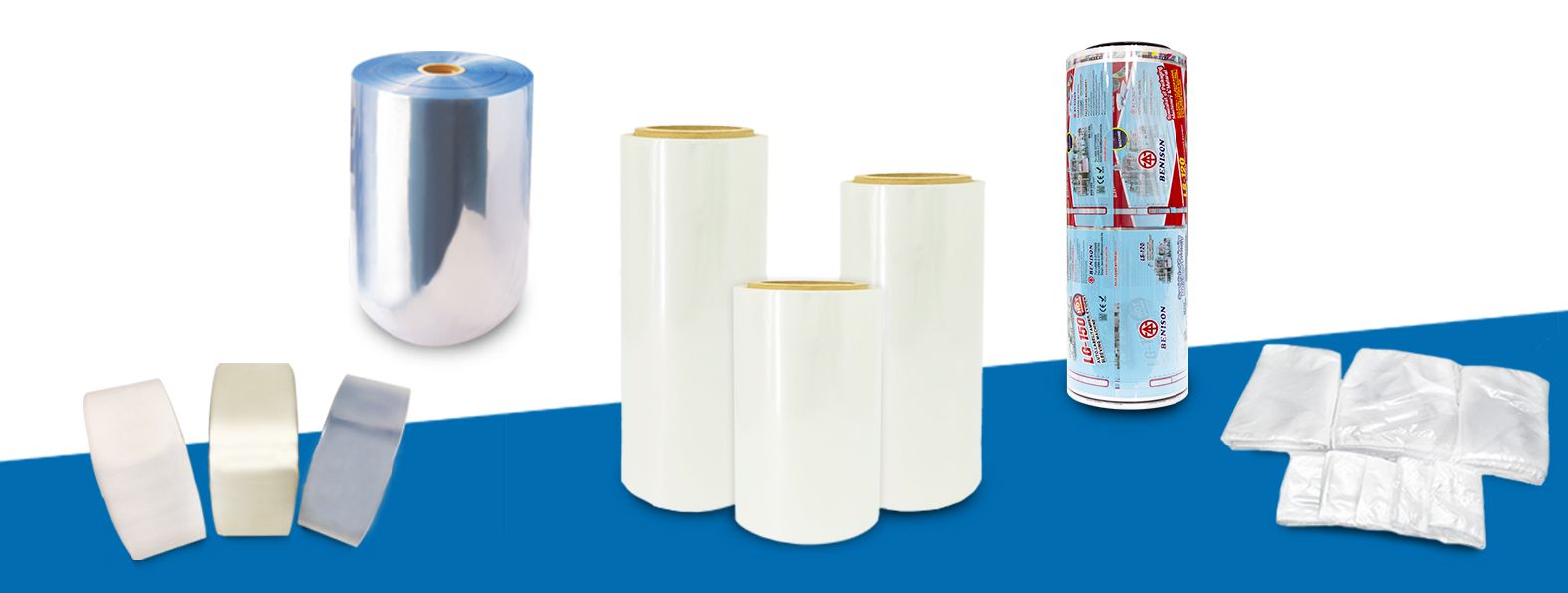 シュリンク包装材料 | 包括的なパッケージングソリューション